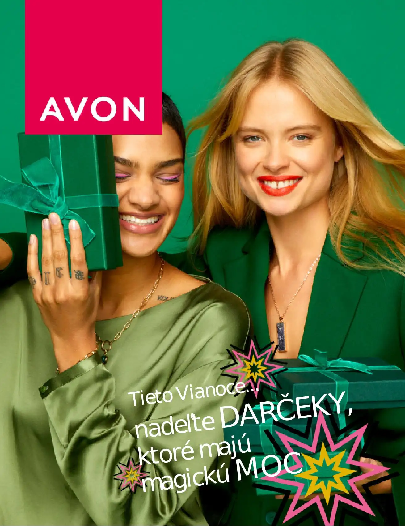 Dárkový katalog Avon