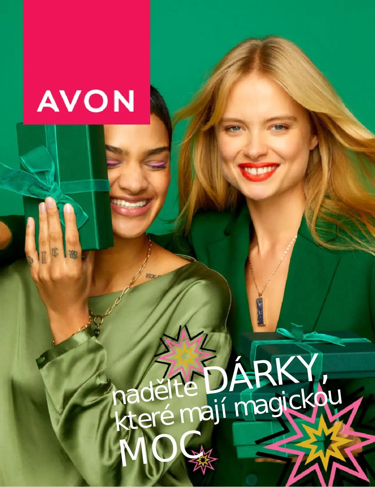 Dárkový katalog Avon