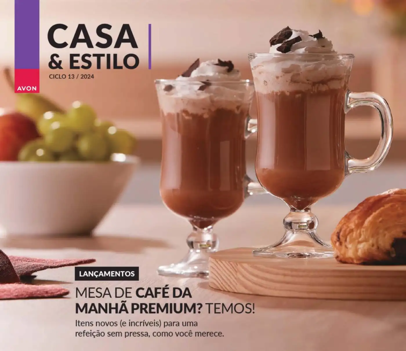 Avon Casa e Estilo 13 2024