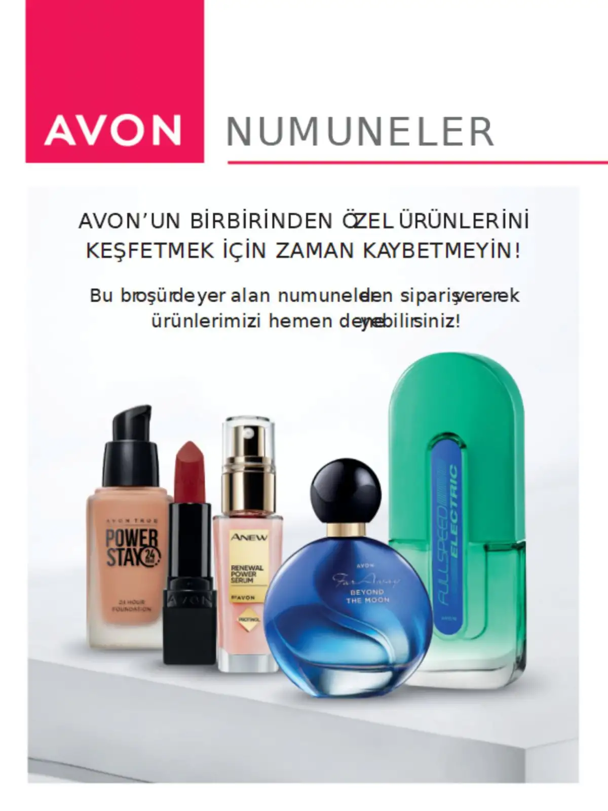 Numuneler Broşürü