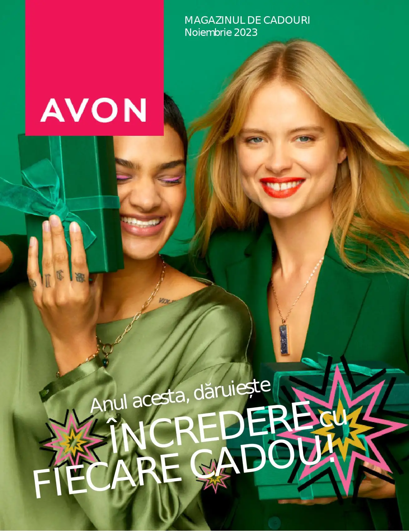 Magazinul de cadouri Noiembrie 2023