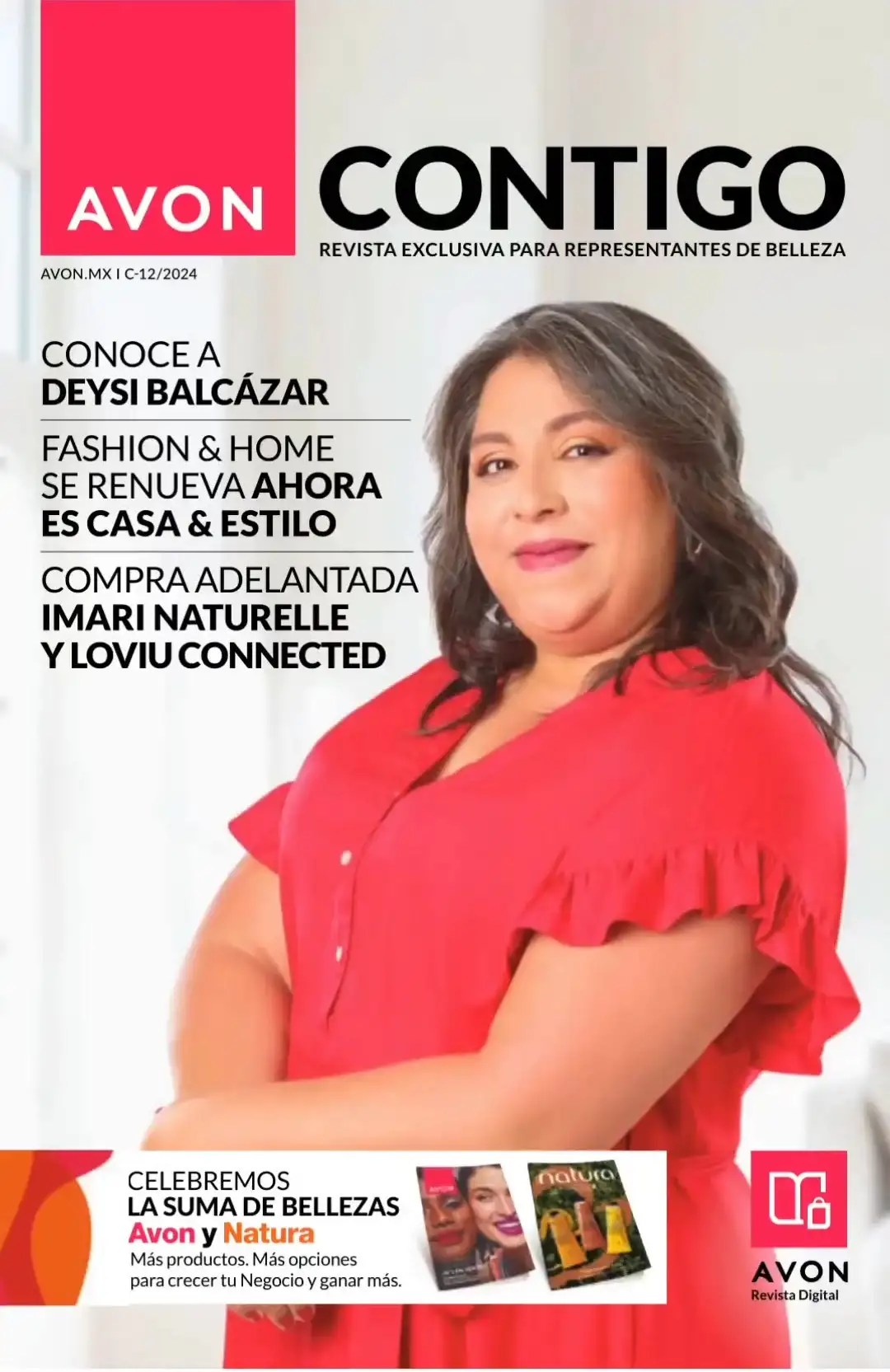 Avon Contigo campaña 12 2024