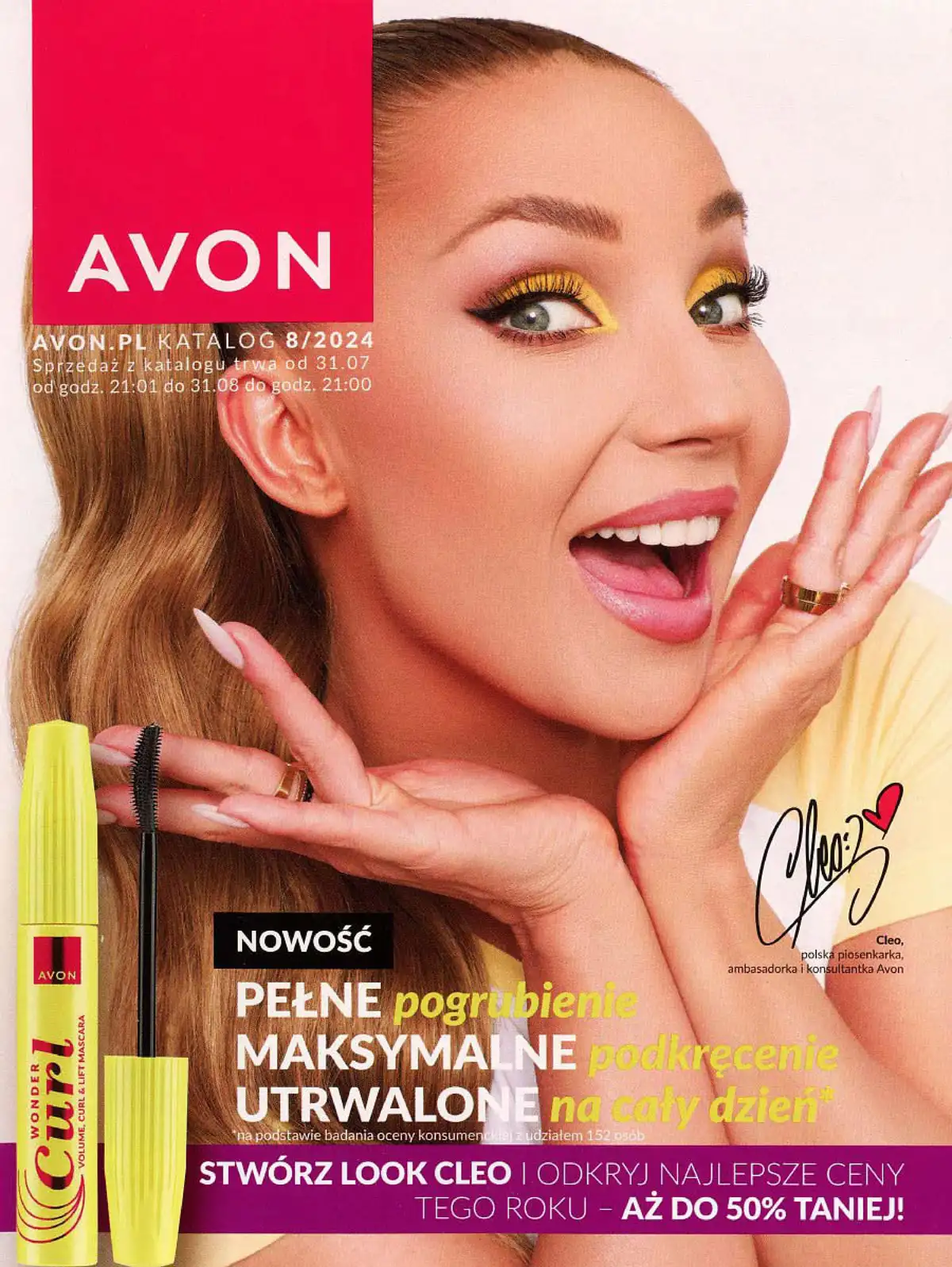 Avon katalog 8/2024