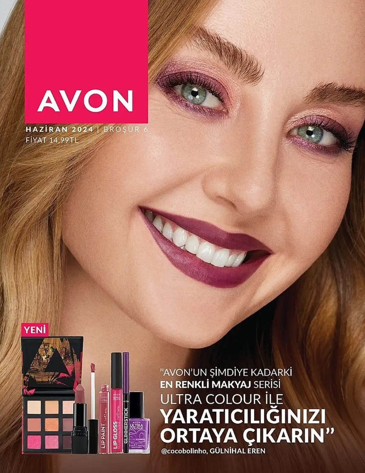 Avon Haziran kataloğu 2024