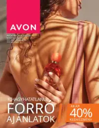 Avon PDF katalógusok 7 Avon katalógus 2024 Július