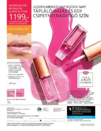 Avon katalógus 2024 Július