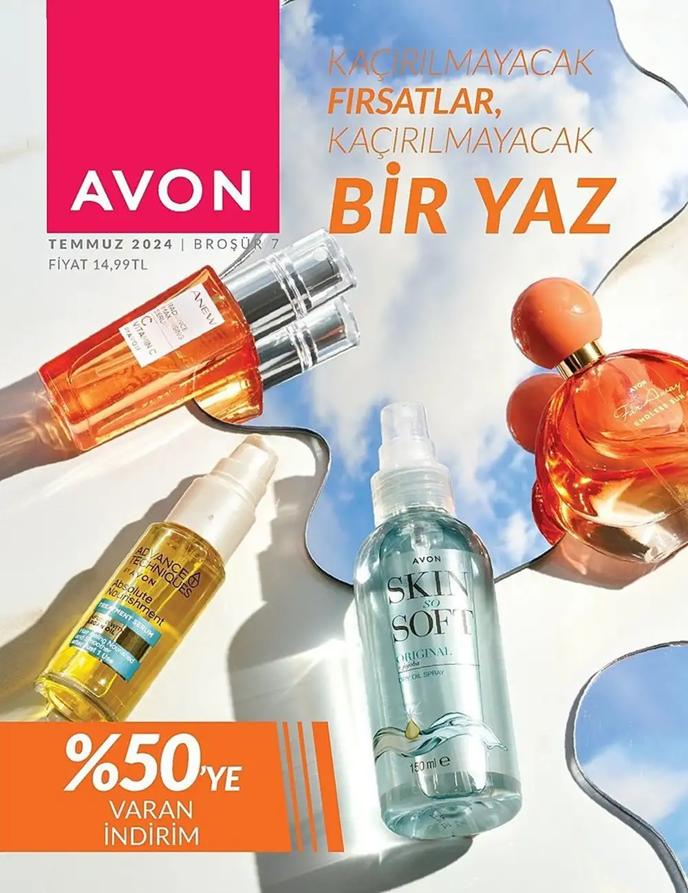 Avon Temmuz kataloğu 2024