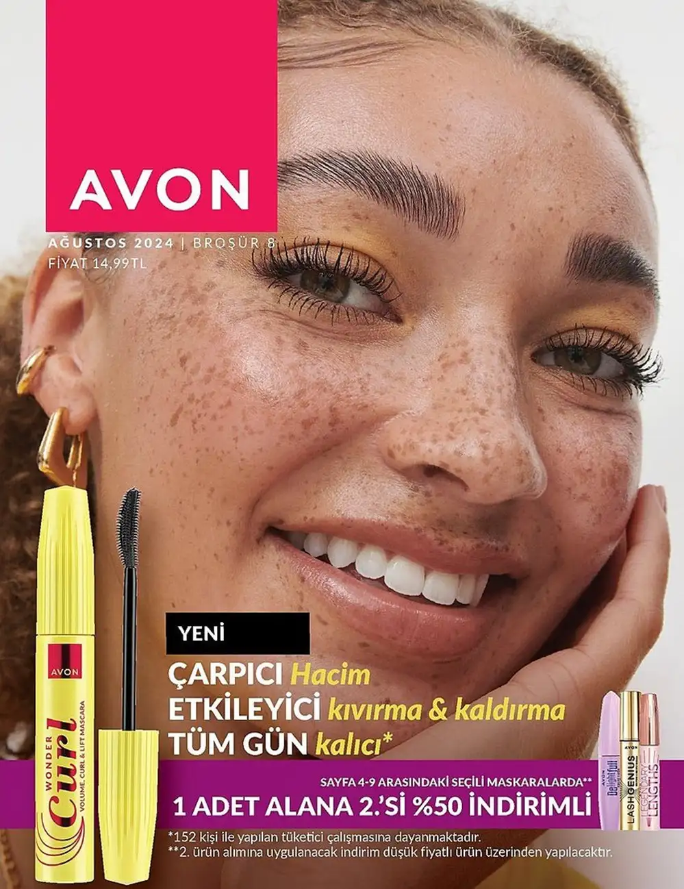 Avon Ağustos kataloğu 2024