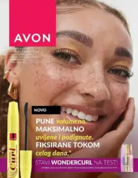 Avon katalog Avgust 2024