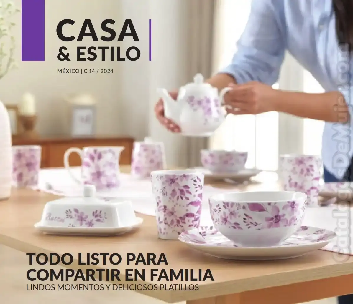 Avon campaña 14 Fashion & Home