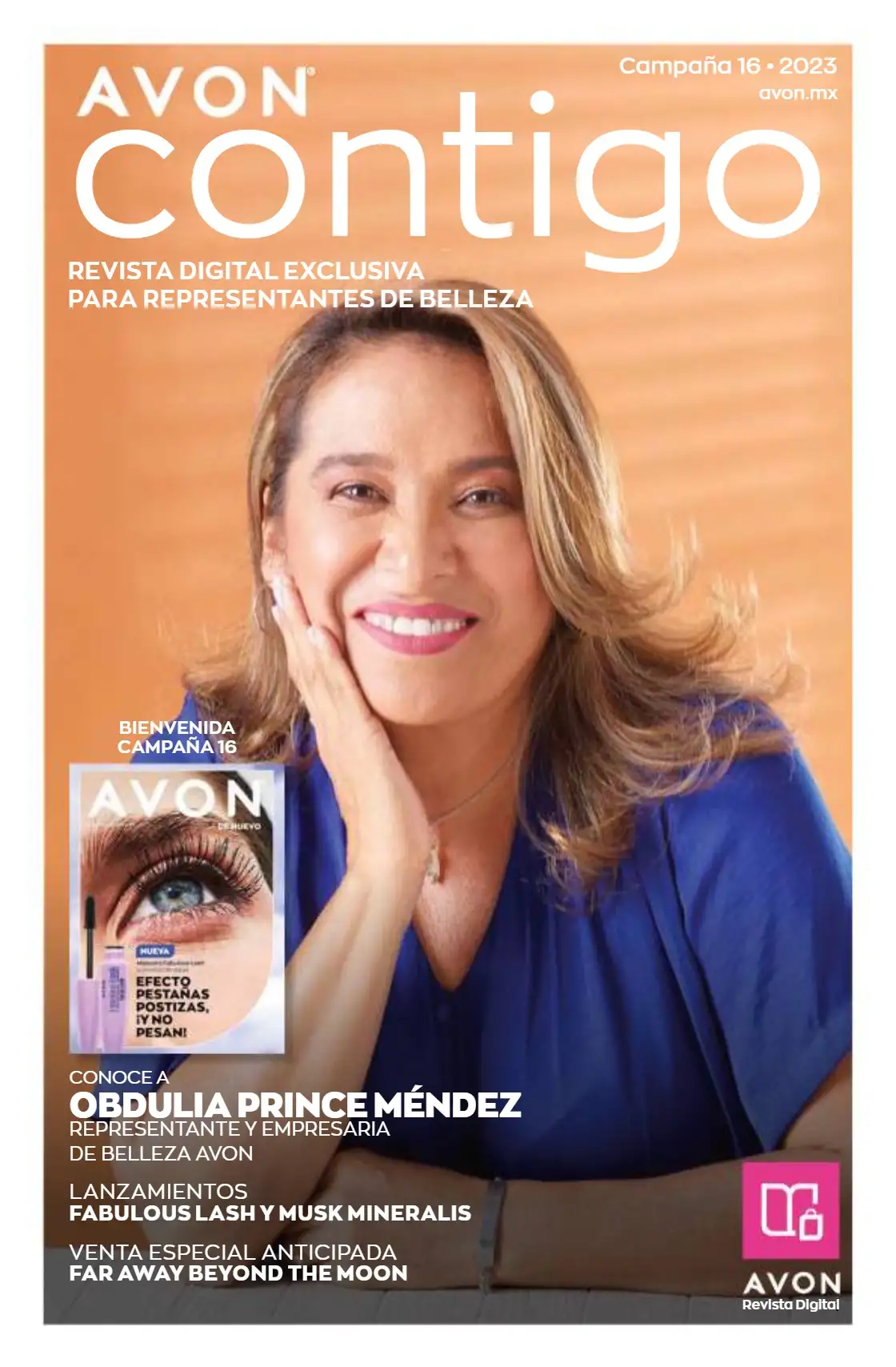 Avon Contigo Campaña 16 2023