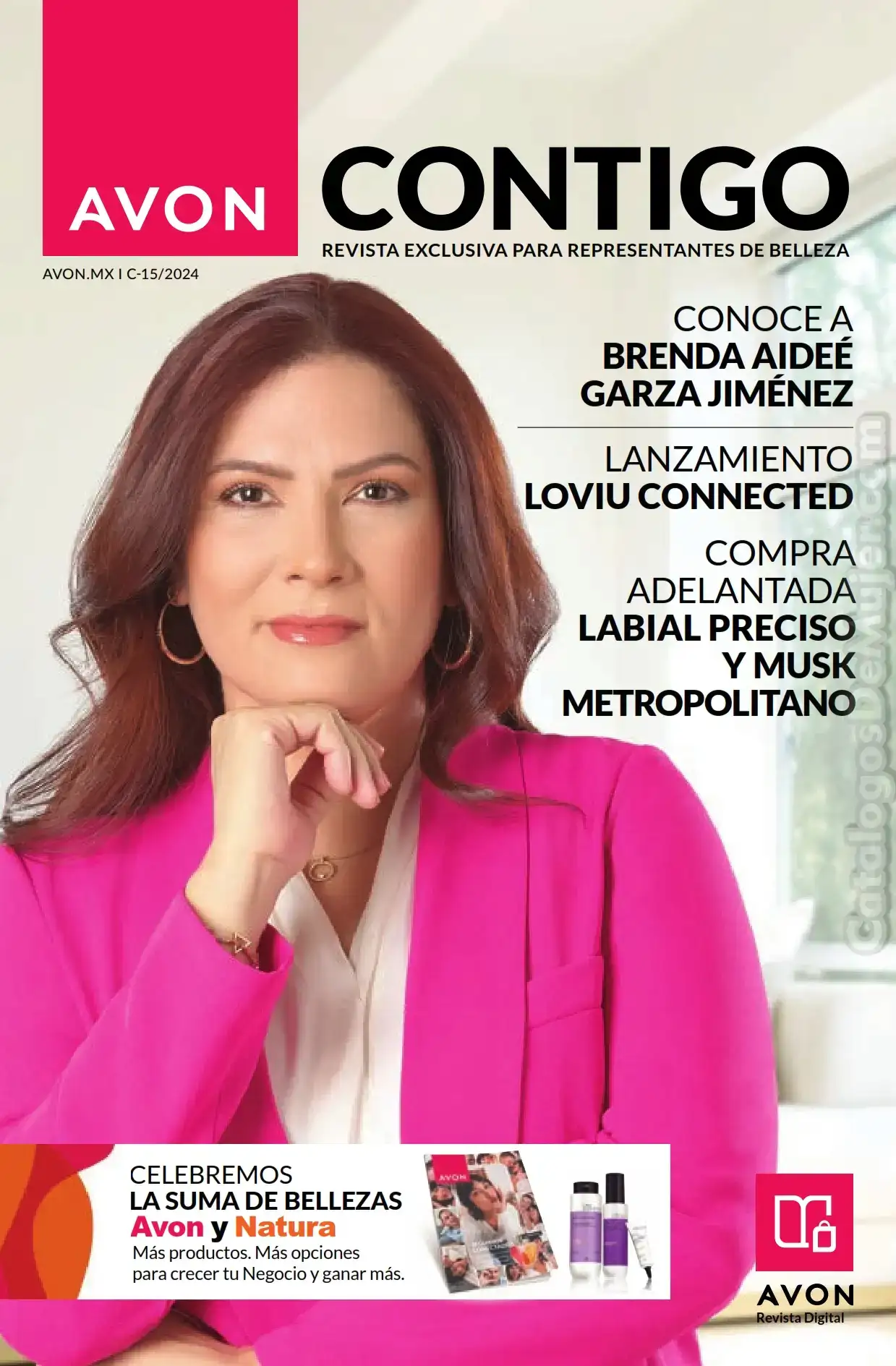 Avon Contigo campaña 15 2024