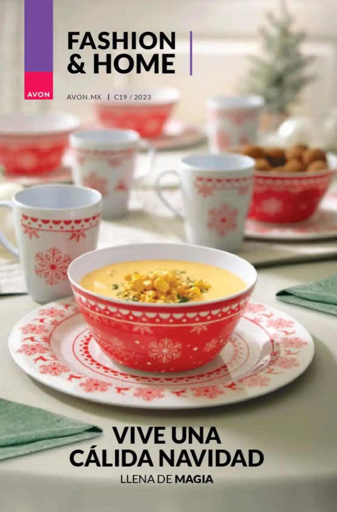 Avon Fashion & Home campaña 19 2023
