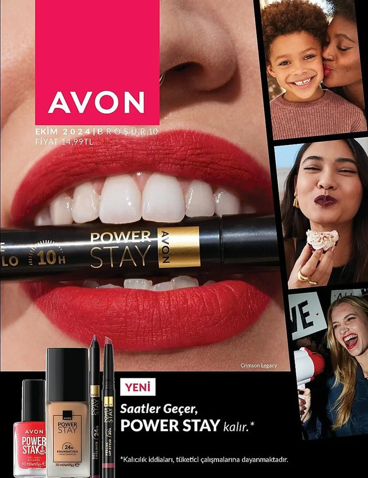 Avon Ekim kataloğu 2024
