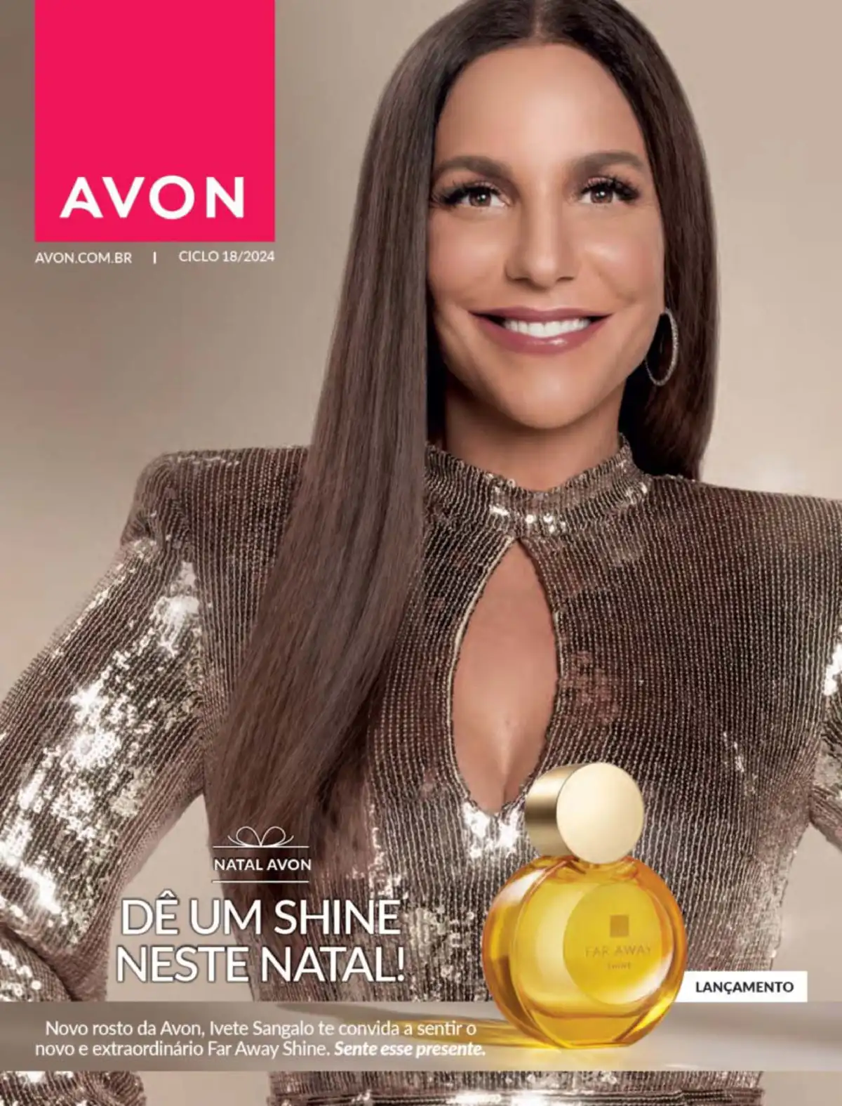 Revista Avon ciclo 18 2024 cosméticos