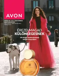 Avon PDF katalógusok 9 Avon katalógus 2024 Szeptember