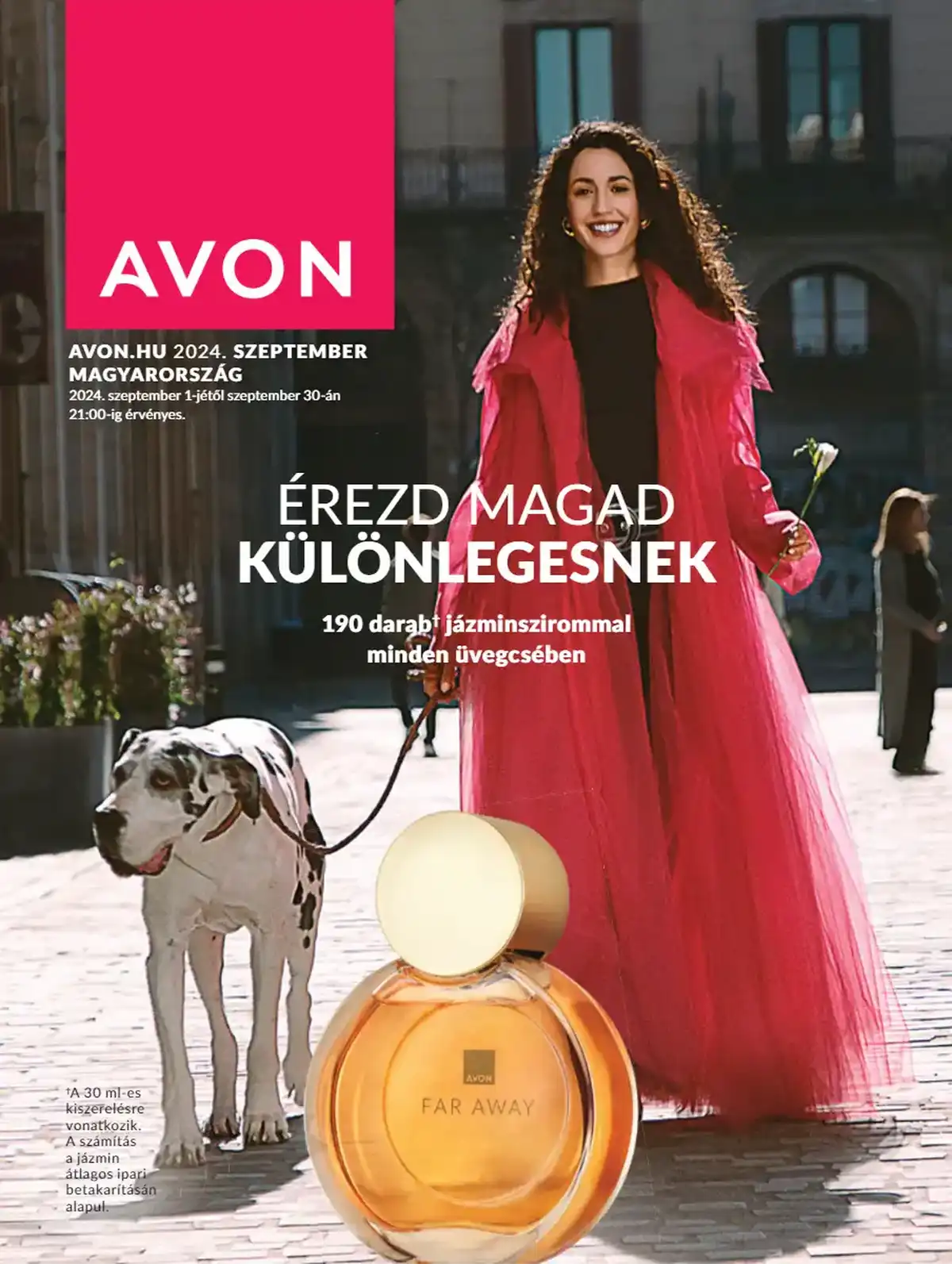 Avon katalógus 2024 Szeptember