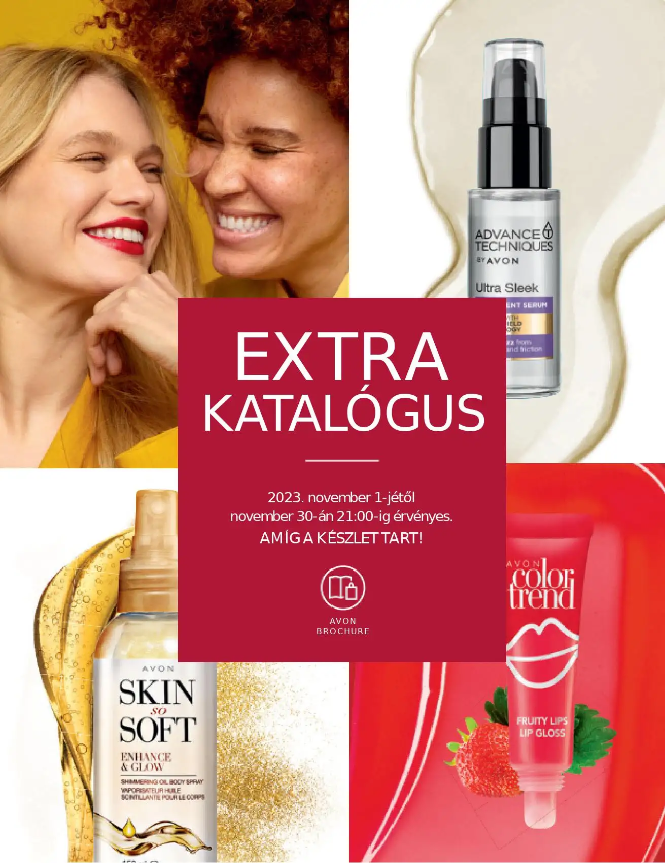Extra katalógus Avon