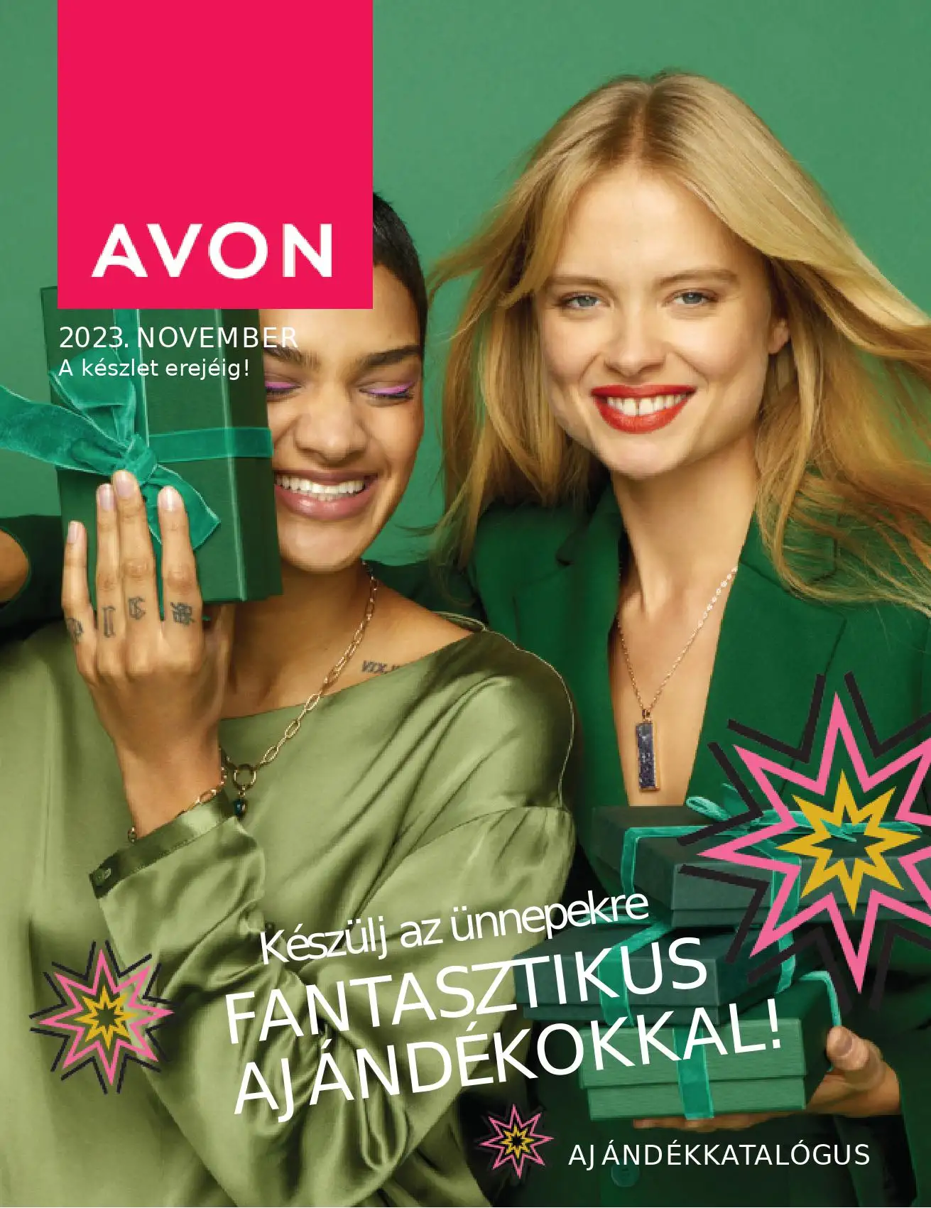 Ajándékszettek katalógus Avon