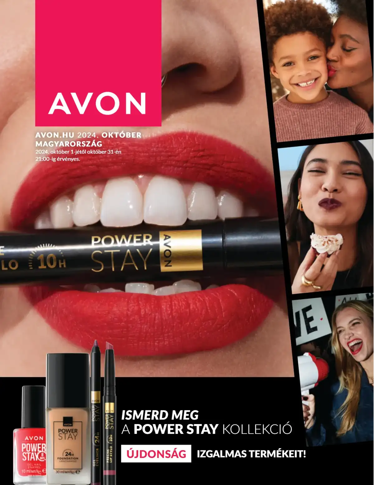 Avon katalógus 2024 Október