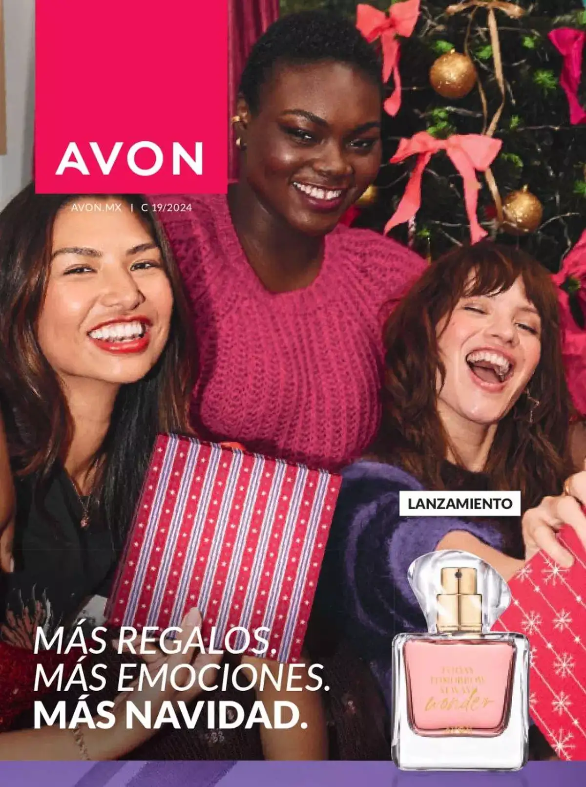 Avon campaña 19 2024 Cosmética