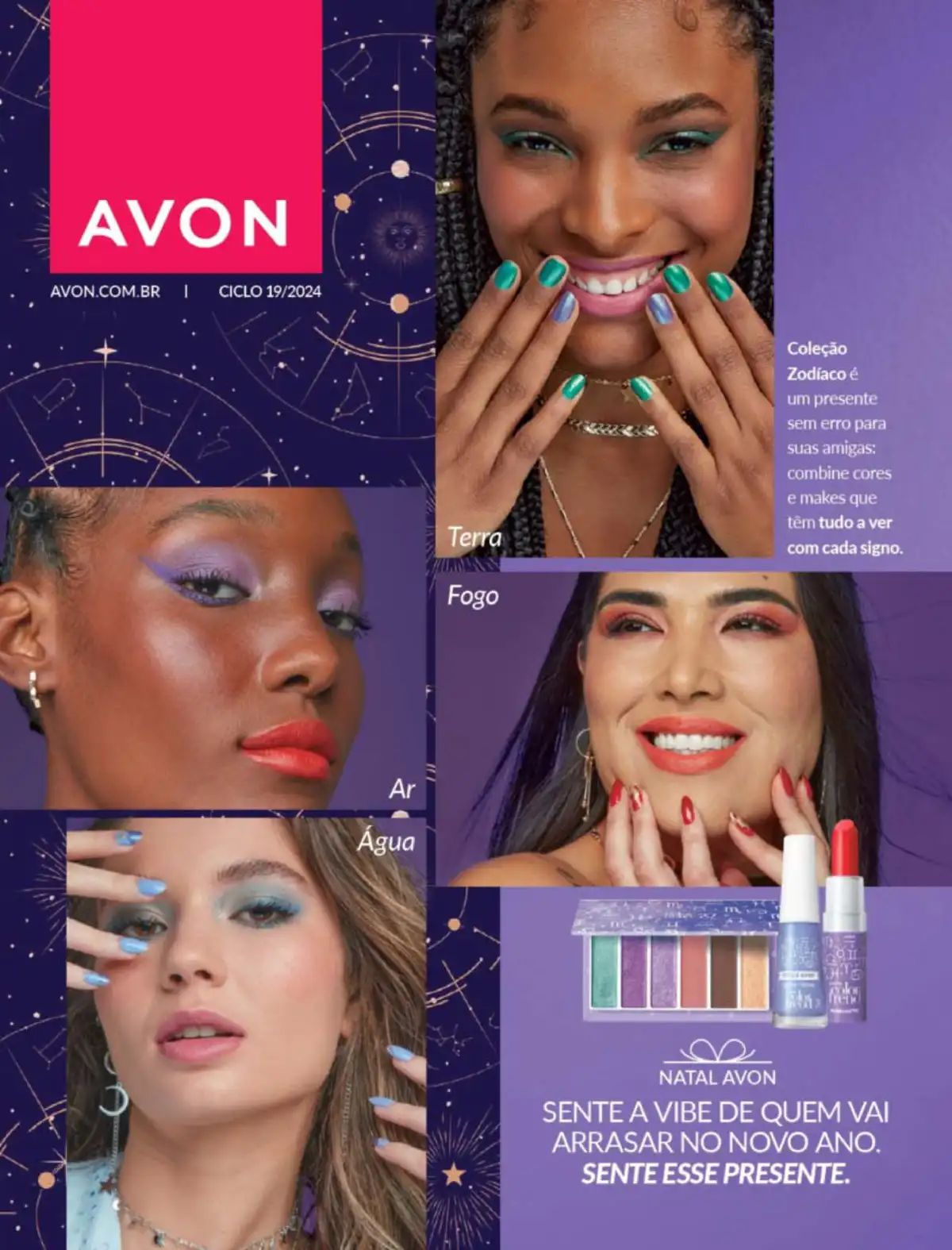 Revista Avon ciclo 19 2024 cosméticos