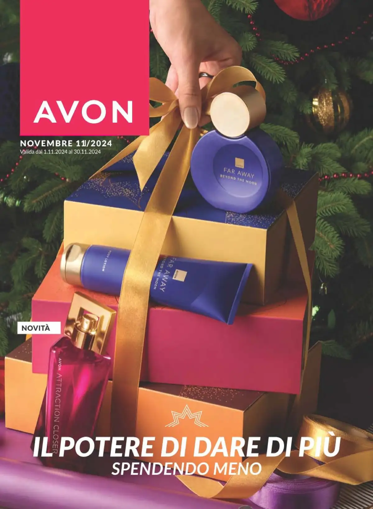 Catalogo Avon Novembre 2024