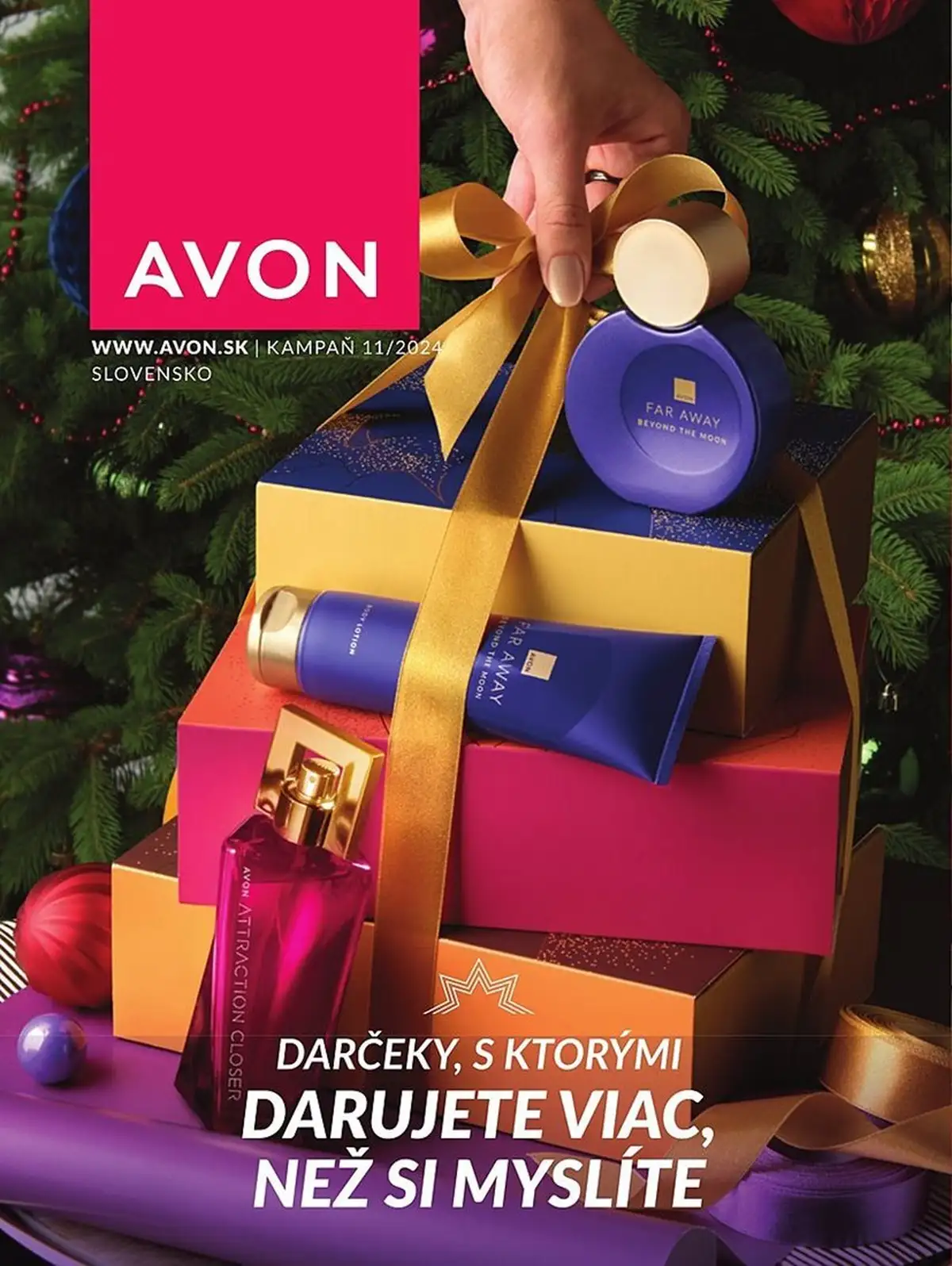 Avon katalóg 11/2024