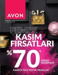 Avon Kasım kataloğu 2024