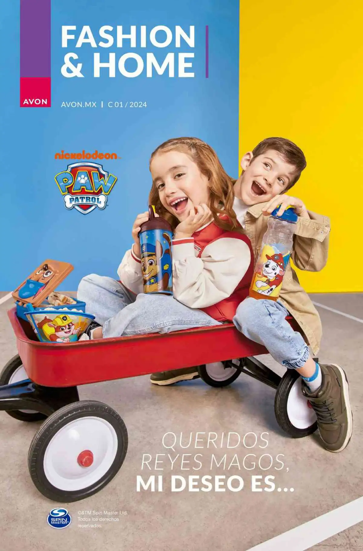 Avon Fashion & Home campaña 1 2024