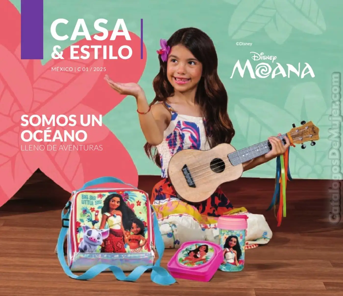 Avon campaña 1 Fashion & Home