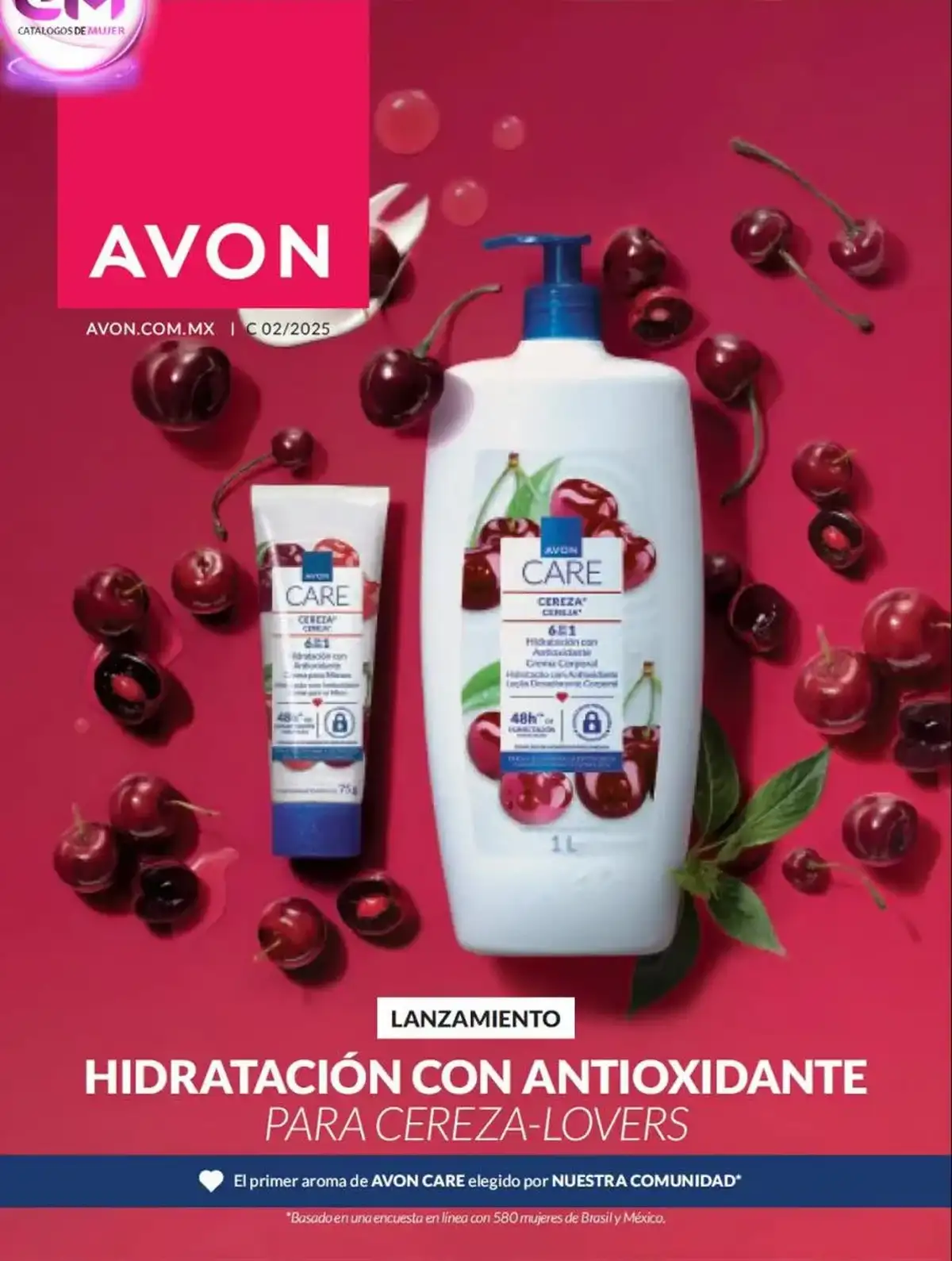 Avon campaña 2 2025 Cosmética