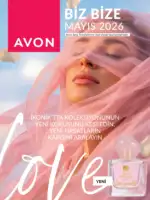 Avon Biz Bize Mayis 2026 K5 Kataloğu
