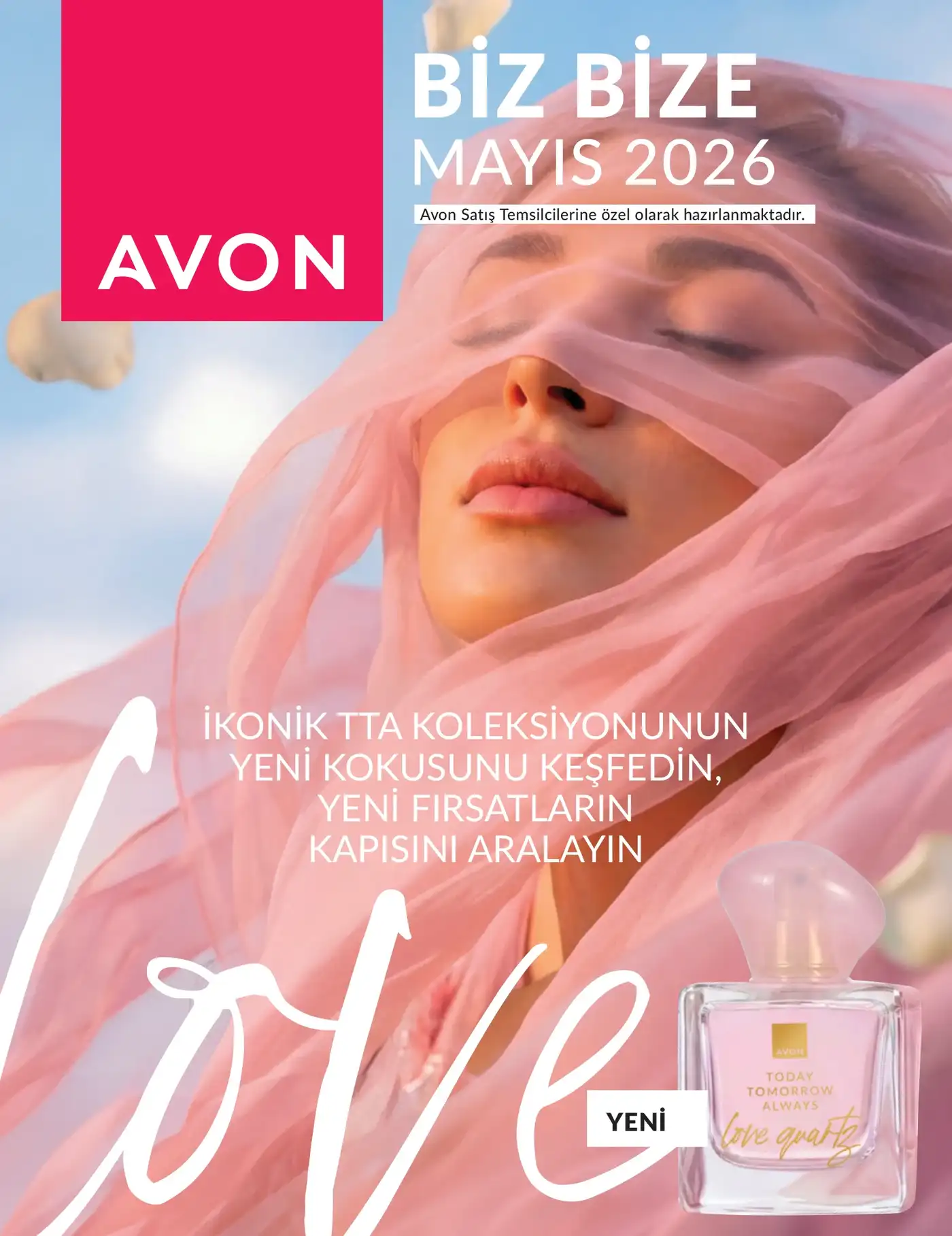 Avon Biz Bize Mayis 2026 K5 Kataloğu