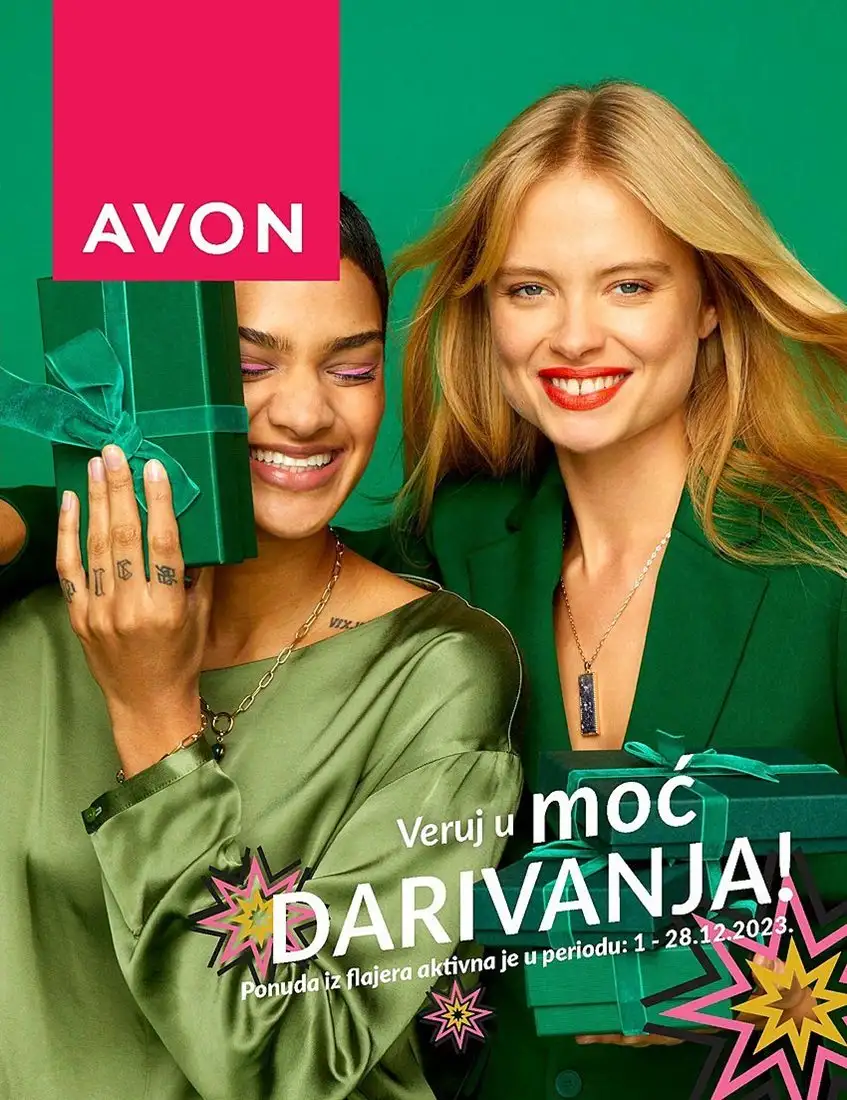 Onlajn Kutak Avon - Savršeni Pokloni za Prazničnu Sezonu