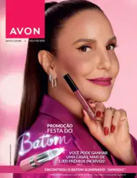 Revista Avon ciclo 3 2025 cosméticos