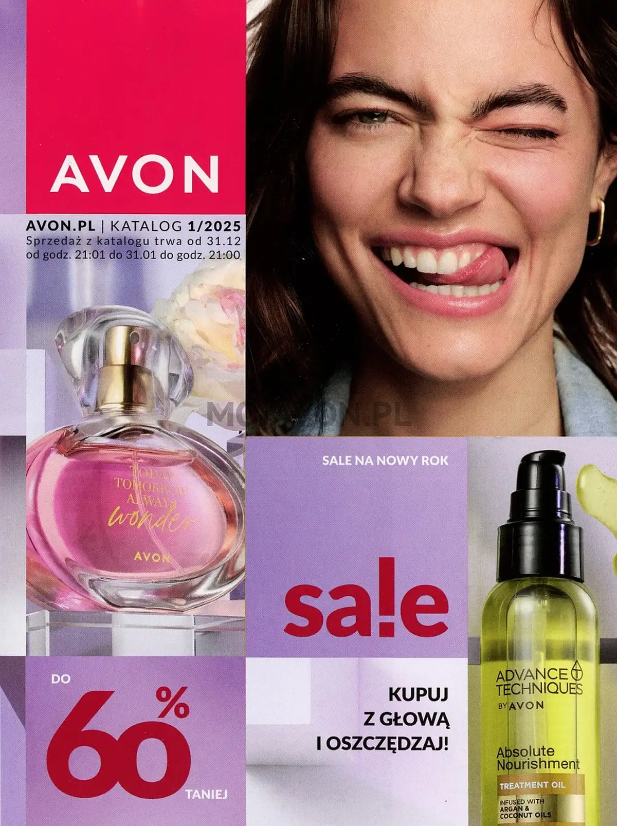 Avon katalog 1/2025