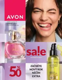 Avon katalog 1 2025 Leden