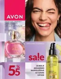 Avon katalog Januar 2025