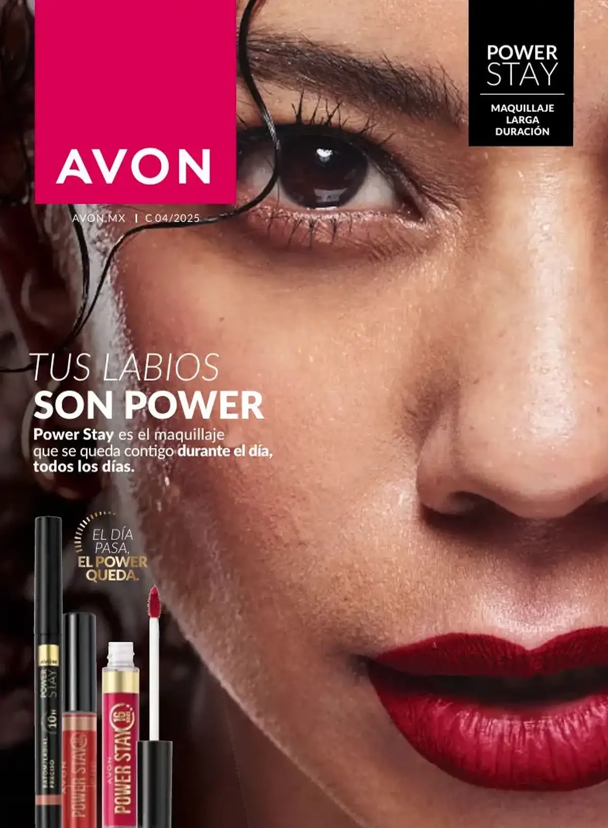 Avon campaña 4 2025 Cosmética