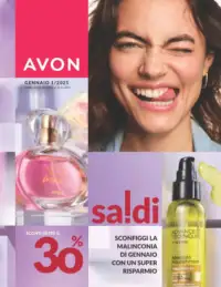 Catalogo Avon Gennaio 2025