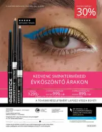 Avon katalógus 2025 Január