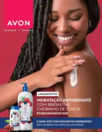 Revista Avon ciclo 4 2025 cosméticos