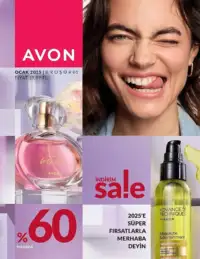 Avon Ocak kataloğu 2025