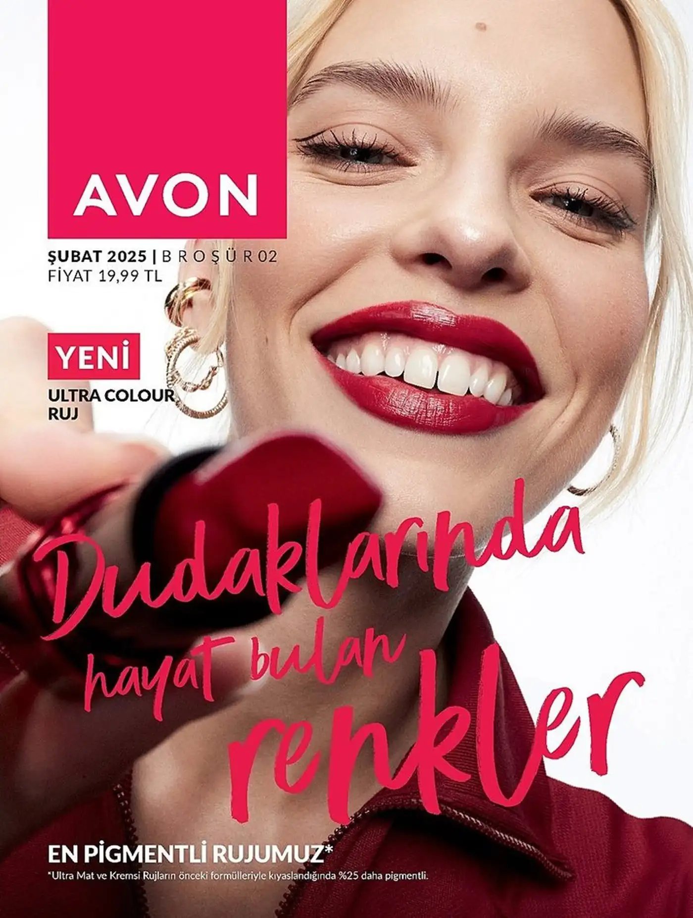 Avon Şubat kataloğu 2025