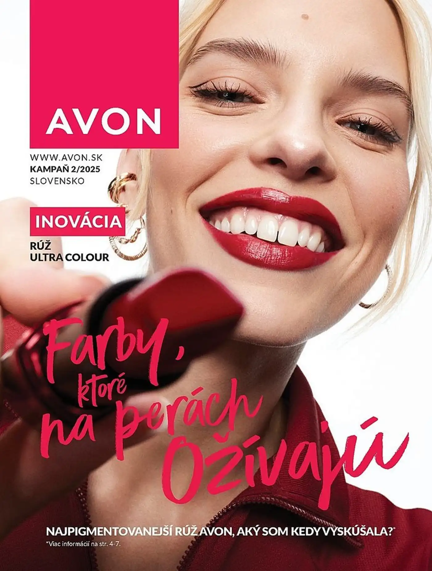 Avon katalóg 2/2025