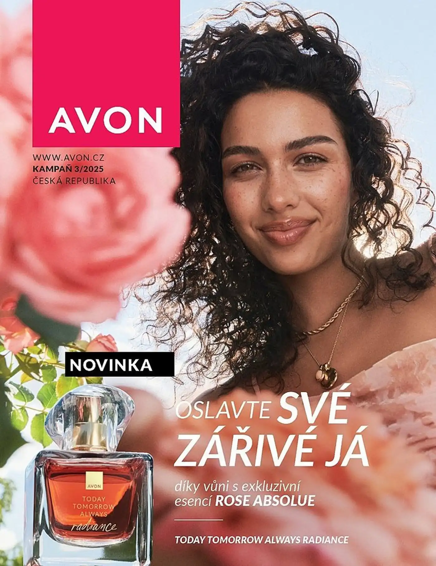 Avon katalog 3 2025 Březen