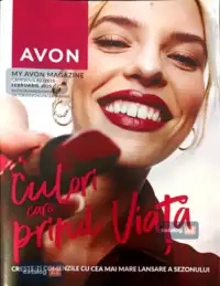 My Avon magazine c2 2025