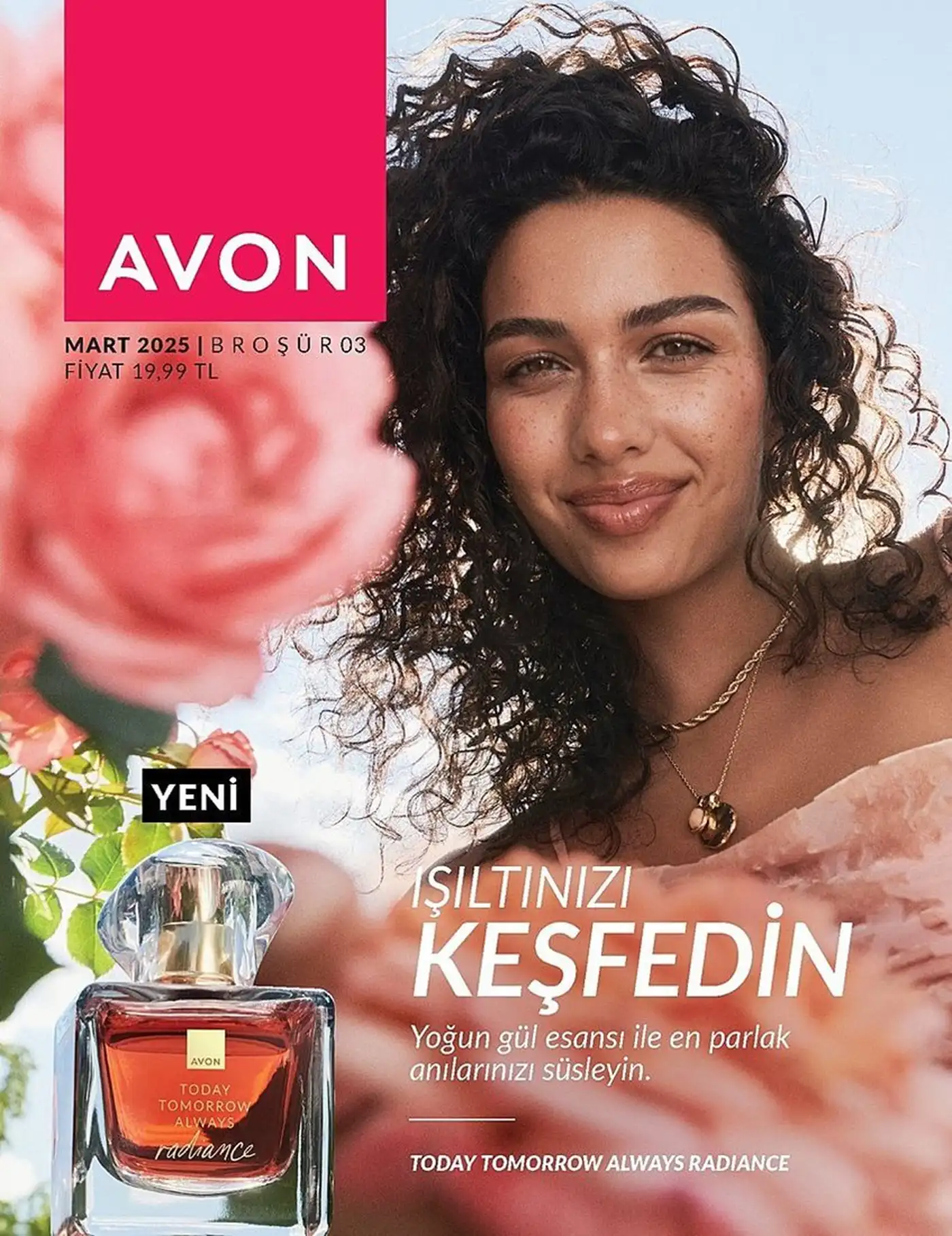 Avon Mart kataloğu 2025