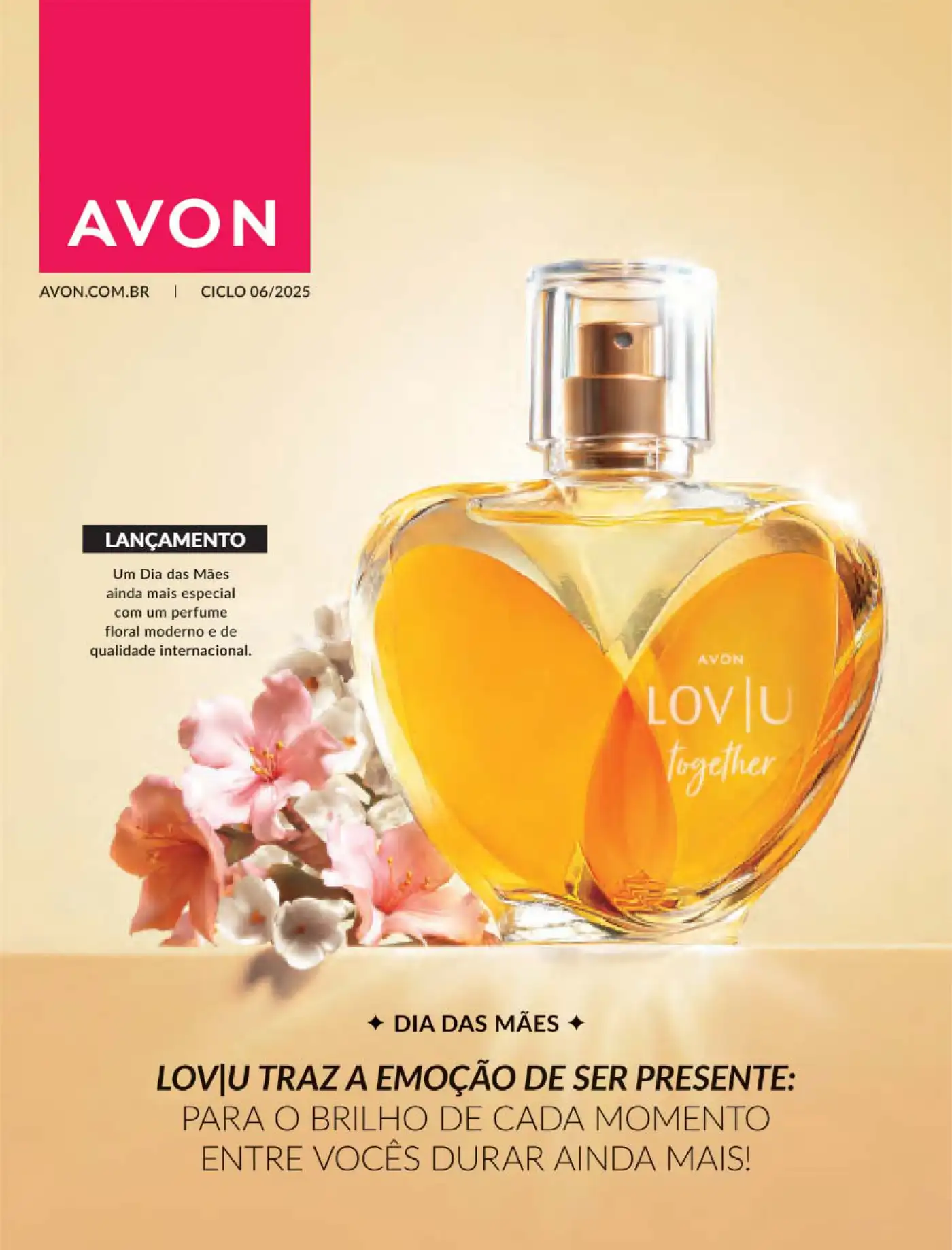 Revista Avon ciclo 6 2025 cosméticos